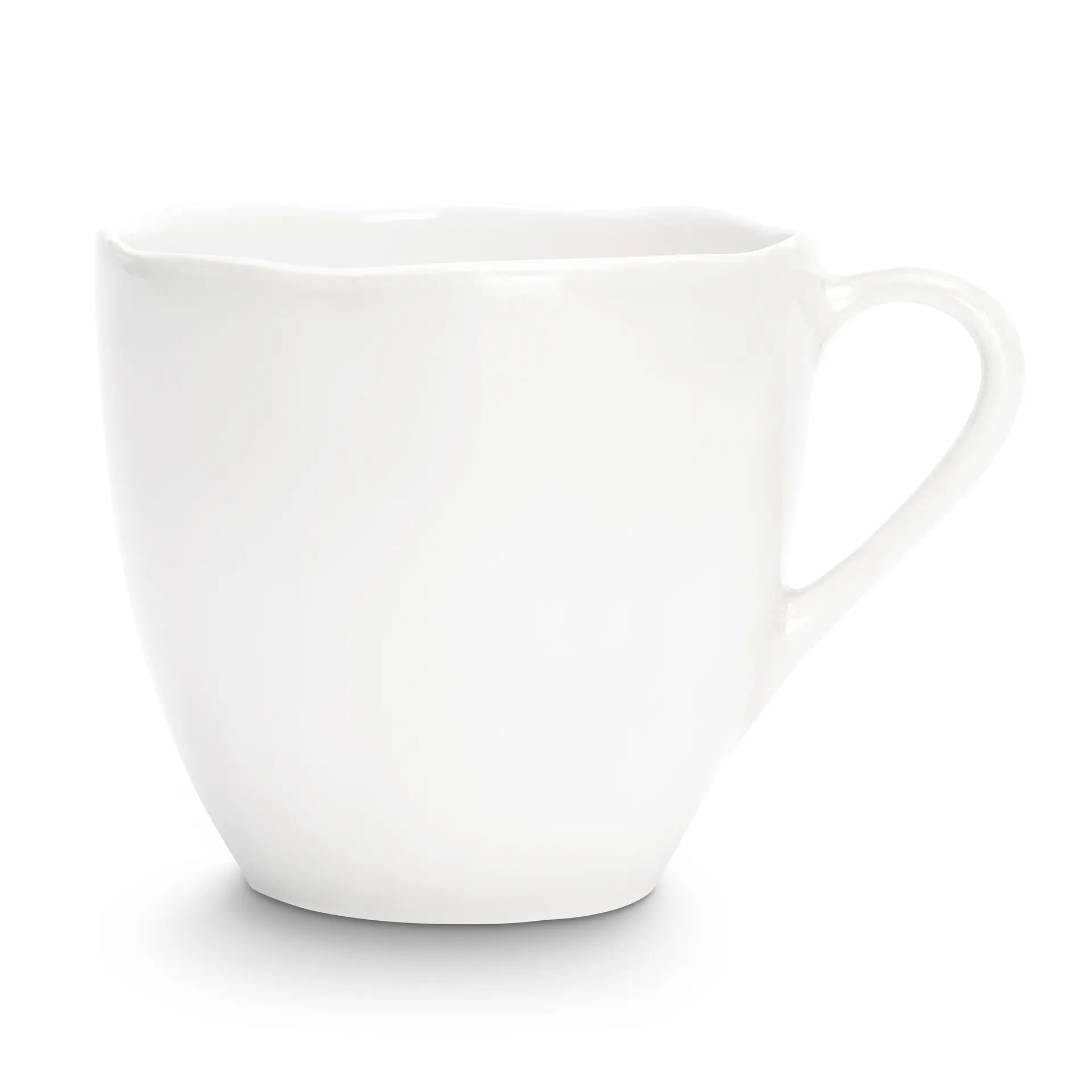 Basic organic kubek 600 ml, Biały Mateus