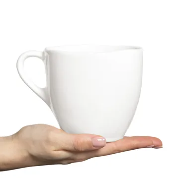 Basic organic kubek 600 ml - Biały - Mateus