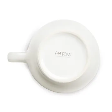 Basic organic kubek 600 ml - Biały - Mateus