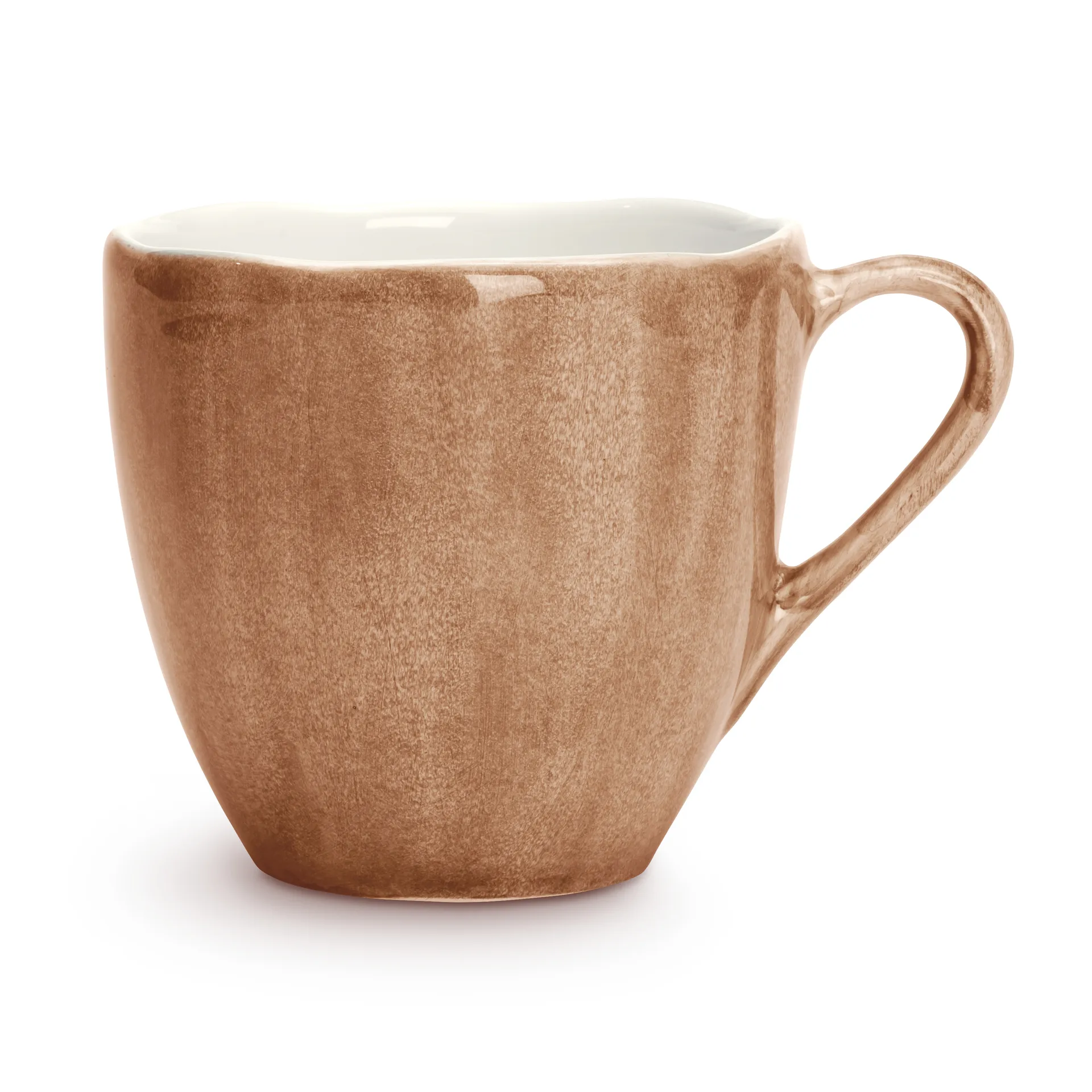 Basic organic kubek 600 ml, Cinnamon Mateus