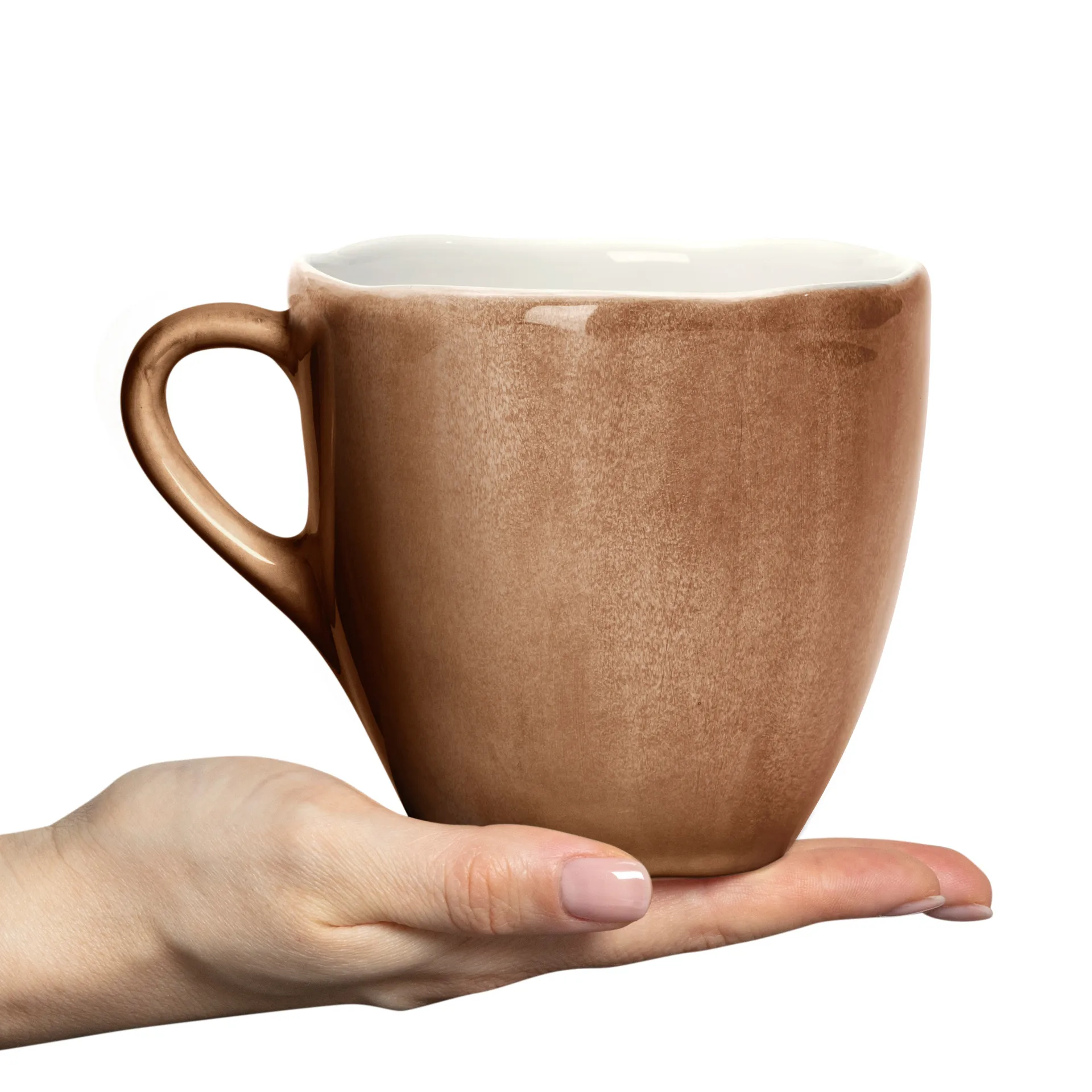 Basic organic kubek 600 ml, Cinnamon Mateus