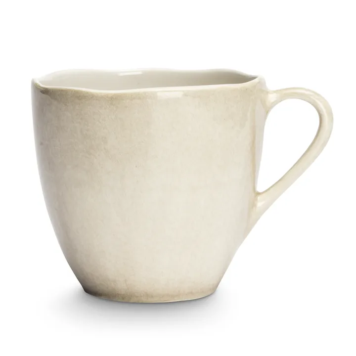 Basic organic kubek 600 ml - Piaskowy - Mateus