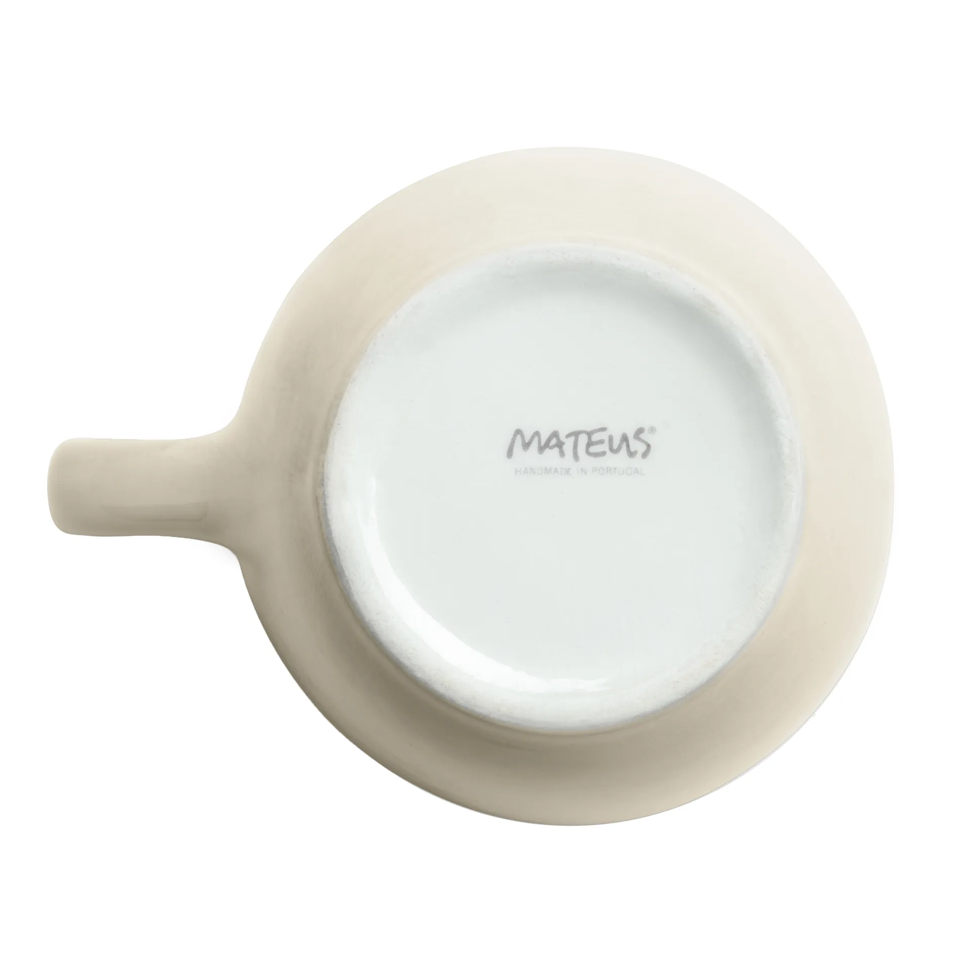 Basic organic kubek 600 ml, Piaskowy Mateus