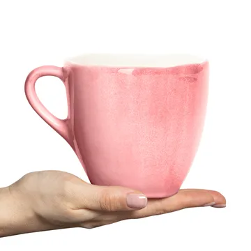 Basic organic kubek 600 ml - Różowy - Mateus