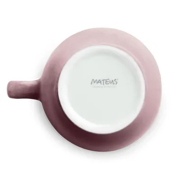 Basic organic kubek 600 ml - Śliwka - Mateus