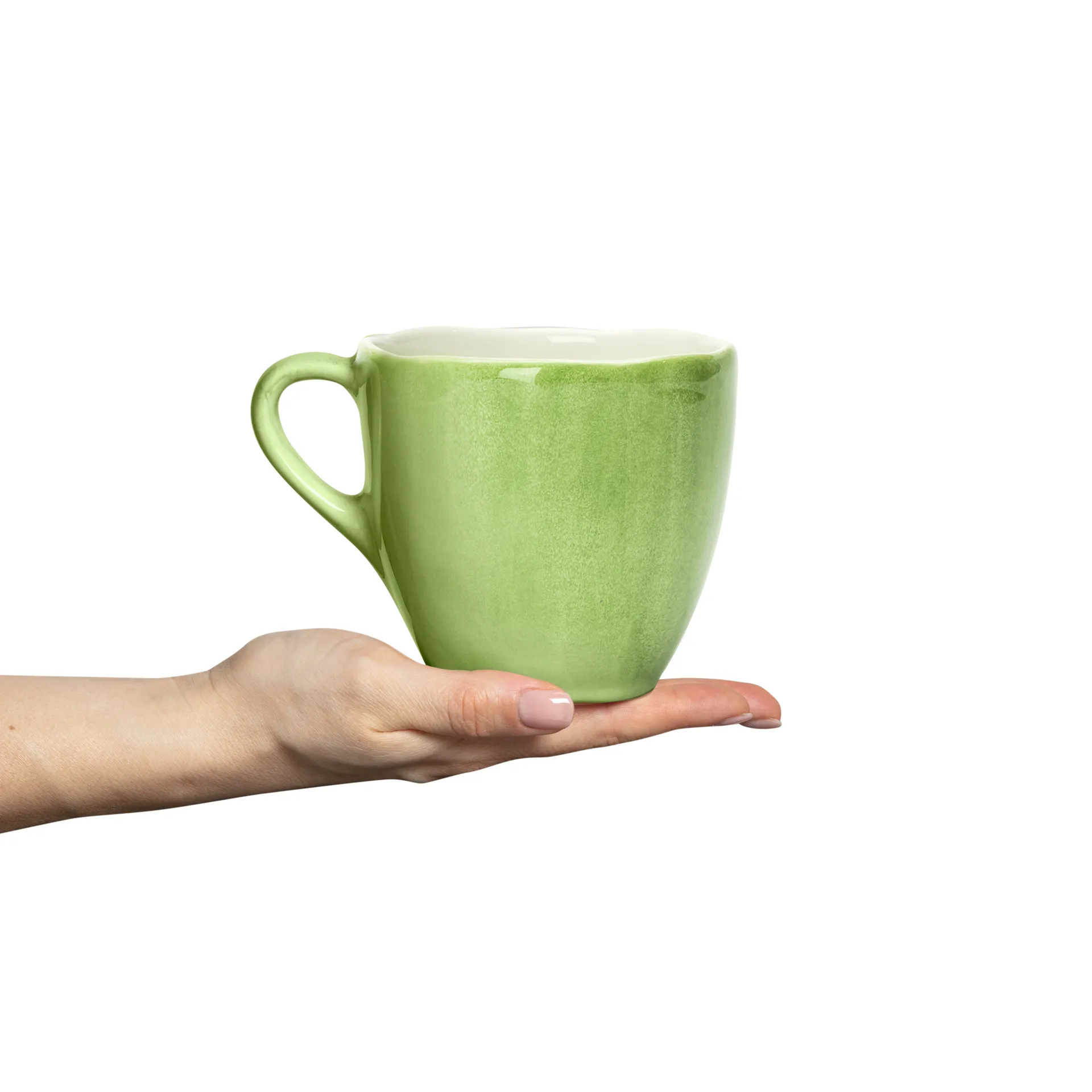 Basic organic kubek 600 ml, Zielony Mateus