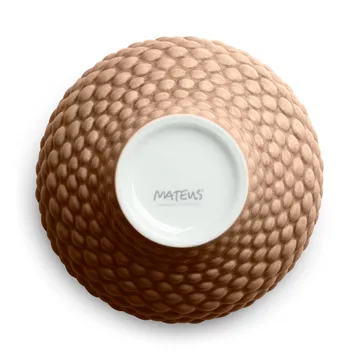 Bubbles miska 600 ml - Cinnamon - Mateus