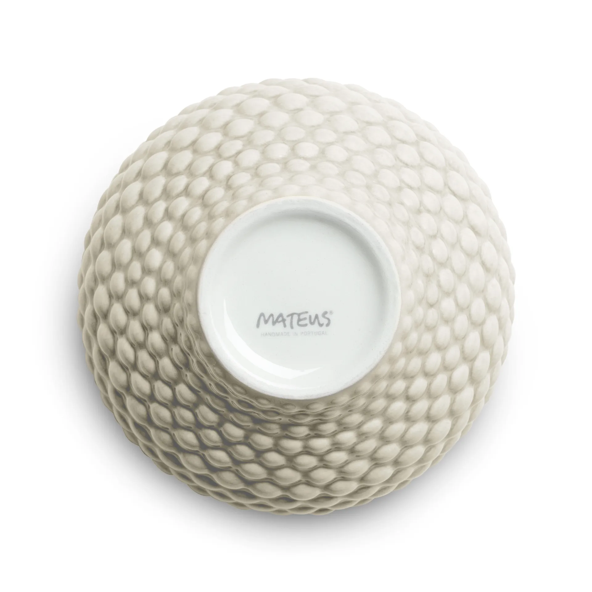 Bubbles miska 600 ml, Piaskowy Mateus