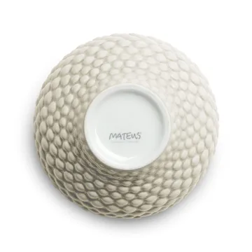 Bubbles miska 600 ml - Piaskowy - Mateus