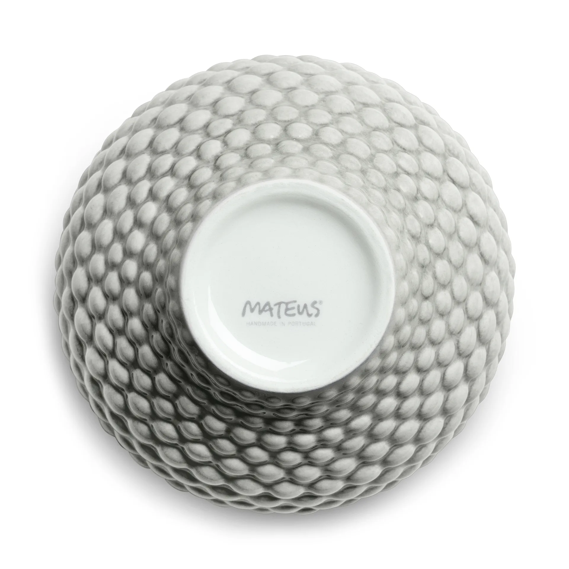 Bubbles miska 600 ml, Szary Mateus