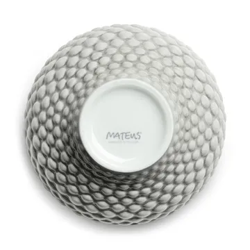 Bubbles miska 600 ml - Szary - Mateus