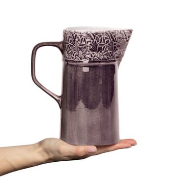 Dzbanek Lace 1,2 l - Śliwka - Mateus
