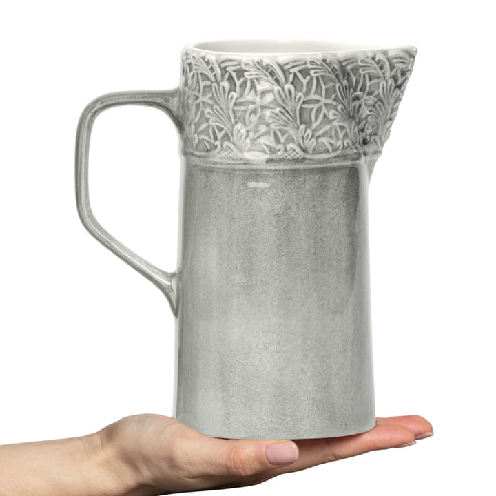 Dzbanek Lace 1,2 l, Szary Mateus