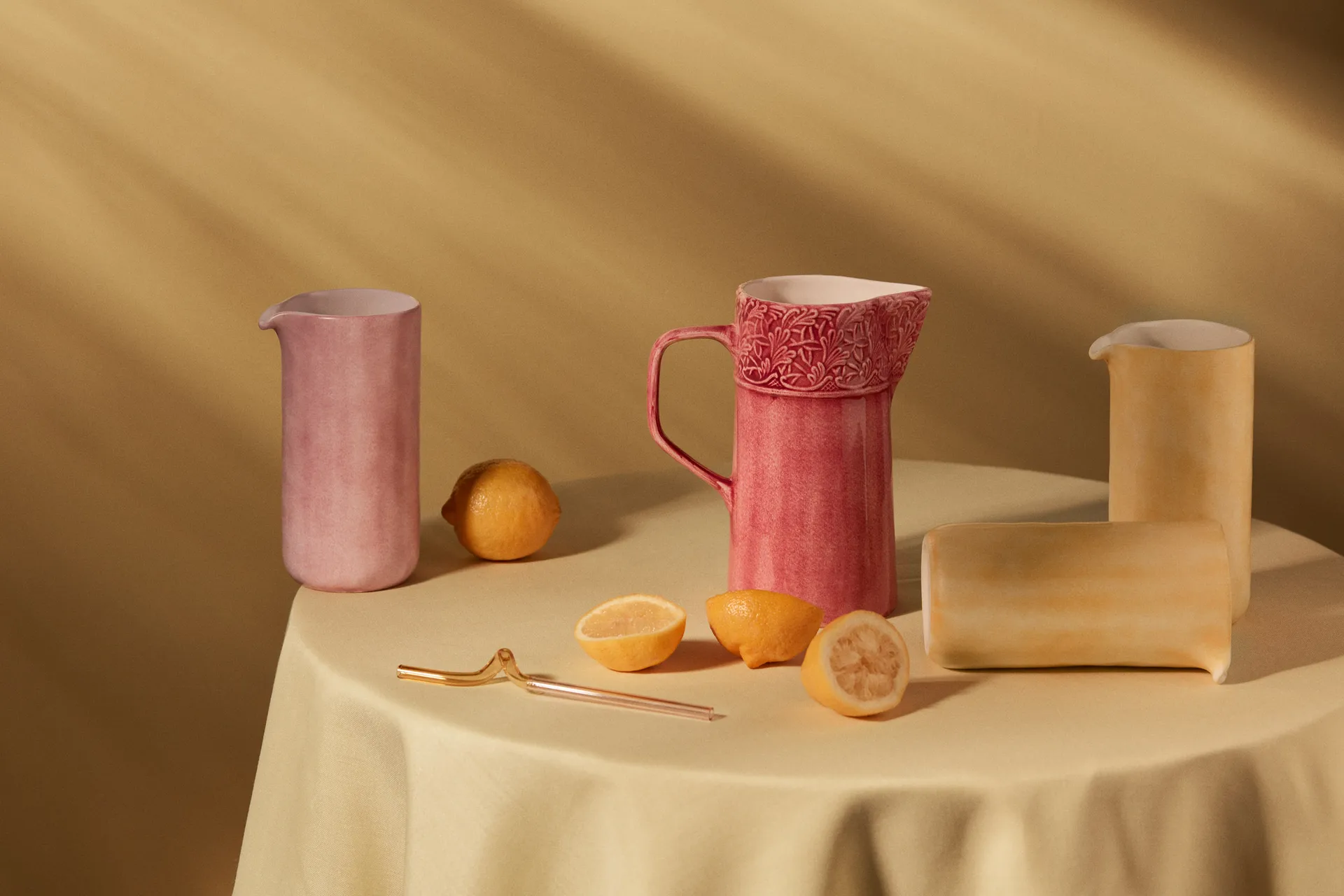 Dzbanek MSY 70 cl, Żółty Mateus