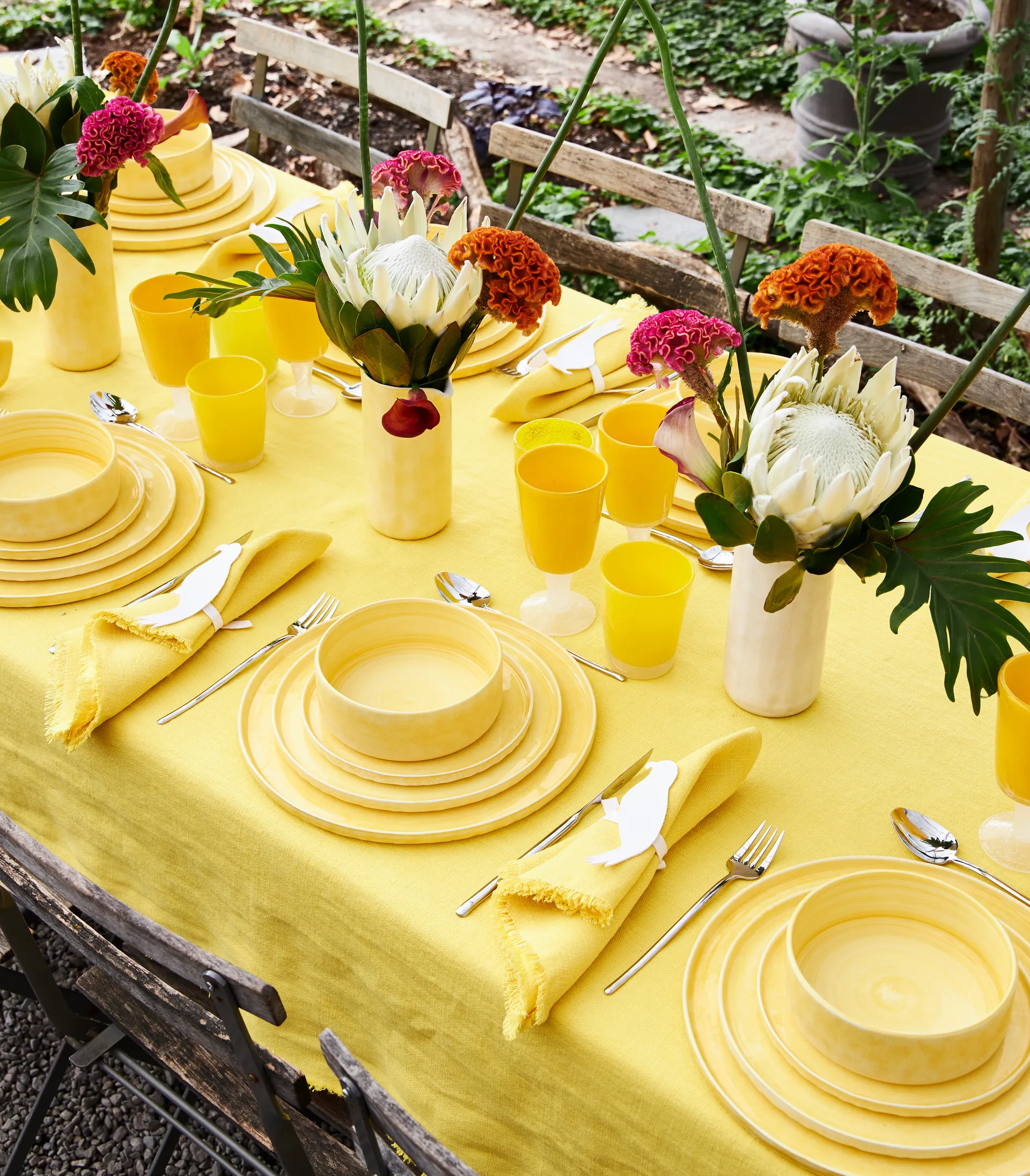 Dzbanek MSY 70 cl, Żółty Mateus