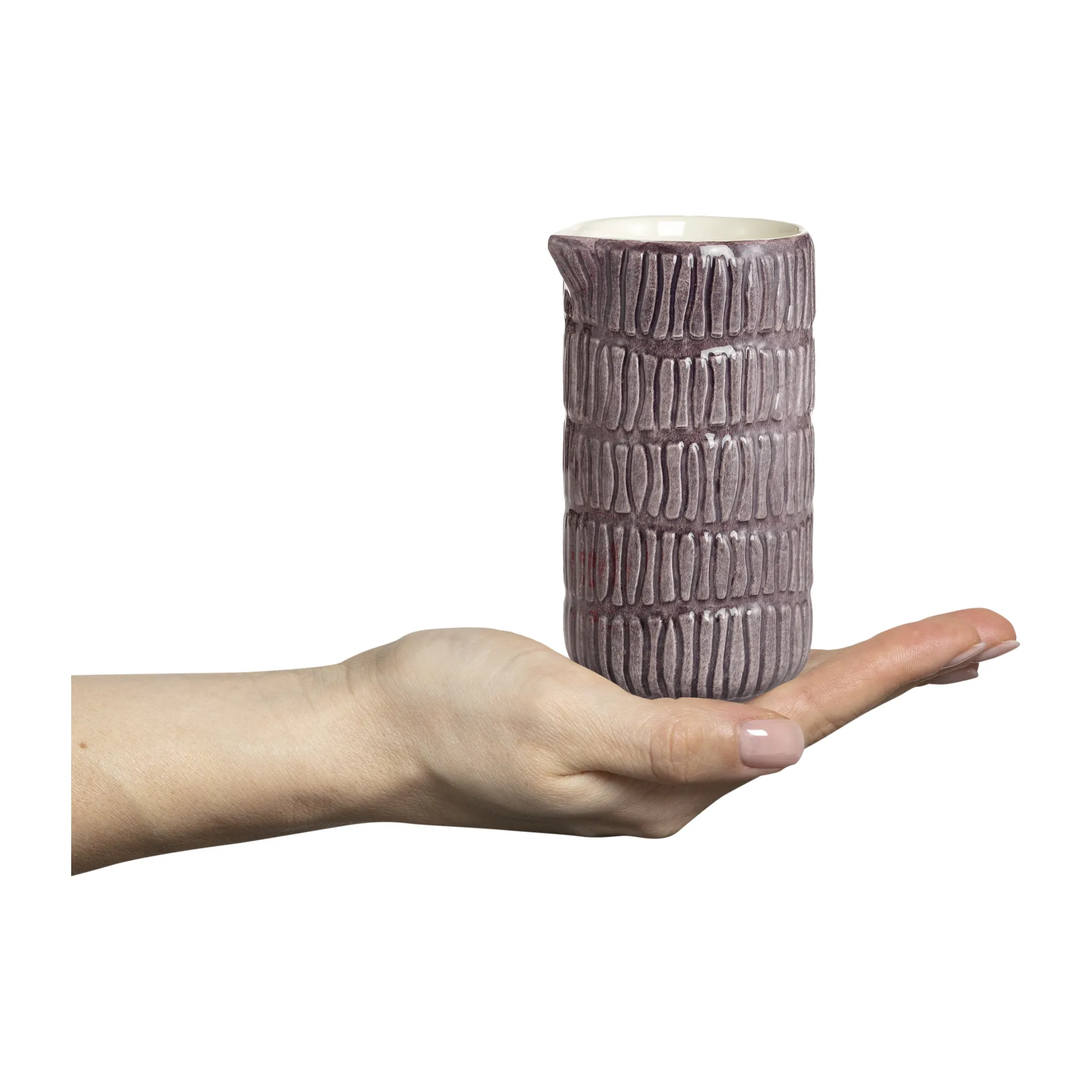 Dzbanek Stripes 30 cl, Plum Mateus