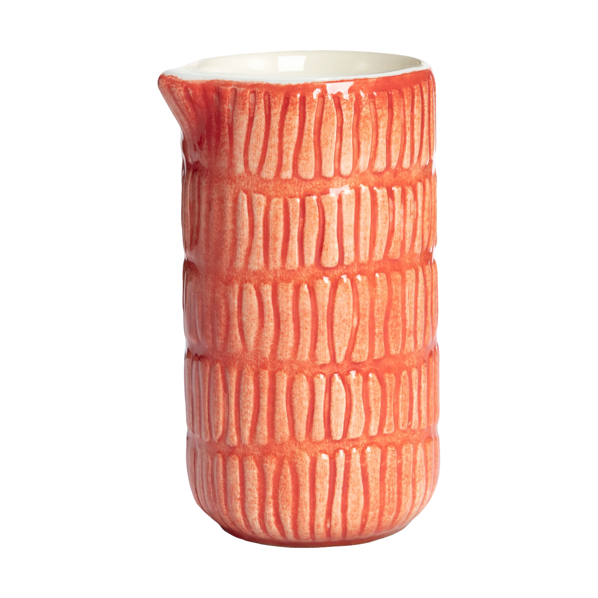Dzbanek Stripes 30 cl, Pomarańczowy Mateus