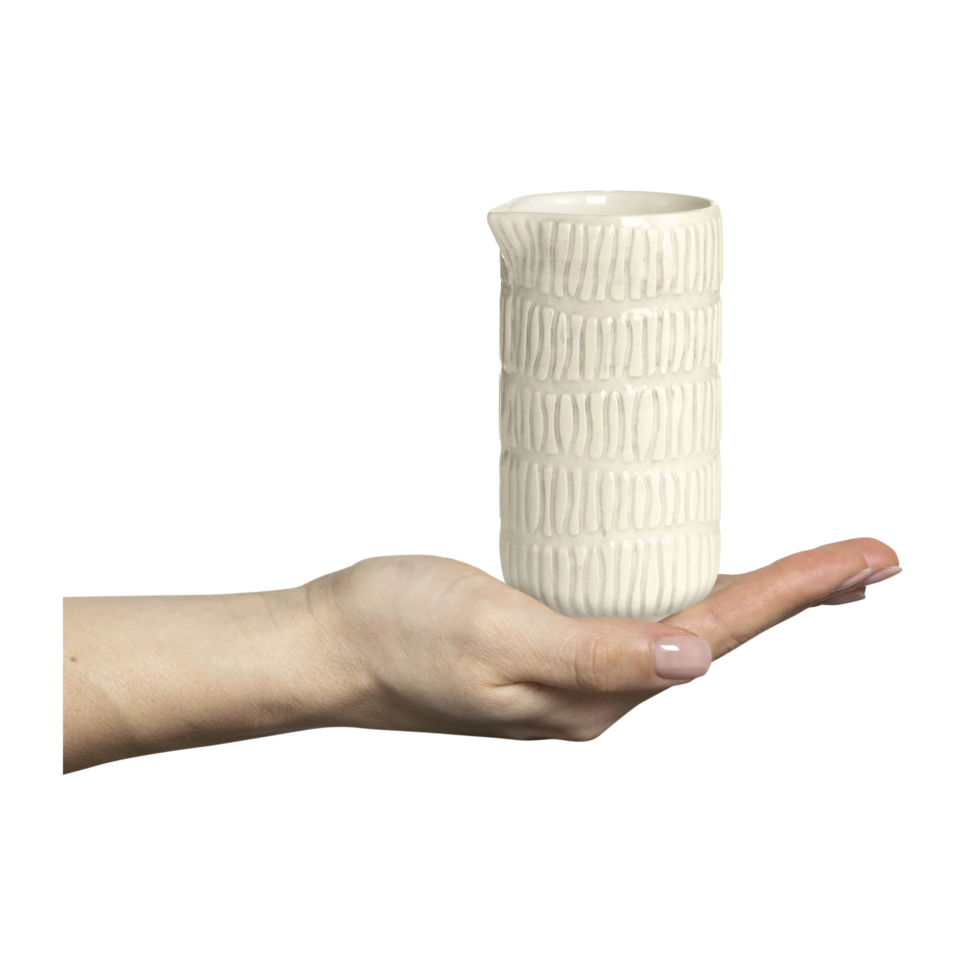 Dzbanek Stripes 30 cl, Sand Mateus