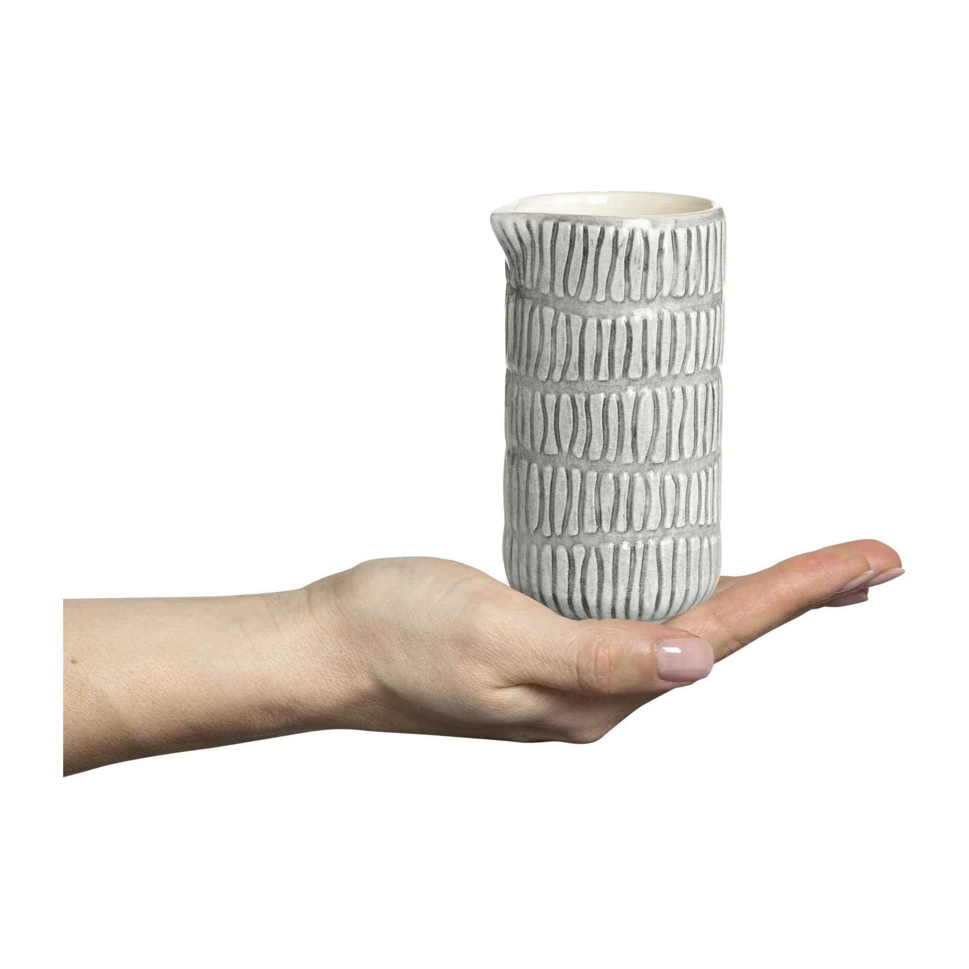 Dzbanek Stripes 30 cl, Szary Mateus