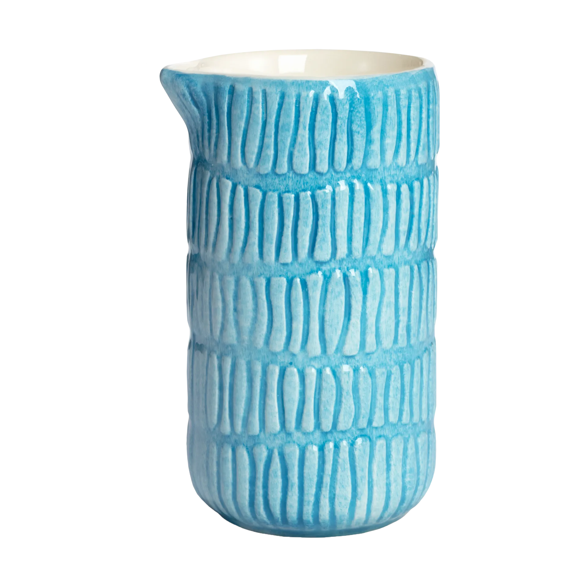 Dzbanek Stripes 30 cl, Turkus Mateus