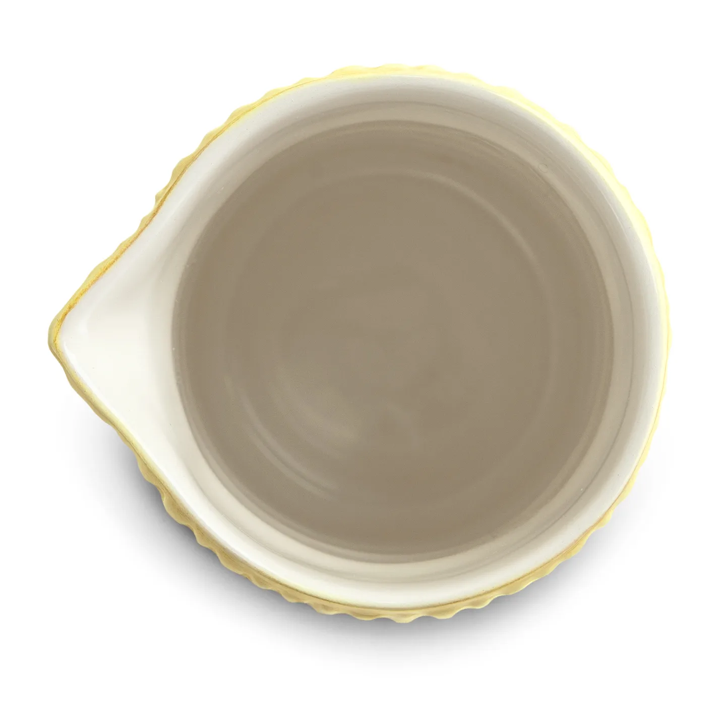 Dzbanek Stripes 30 cl, Żółty Mateus