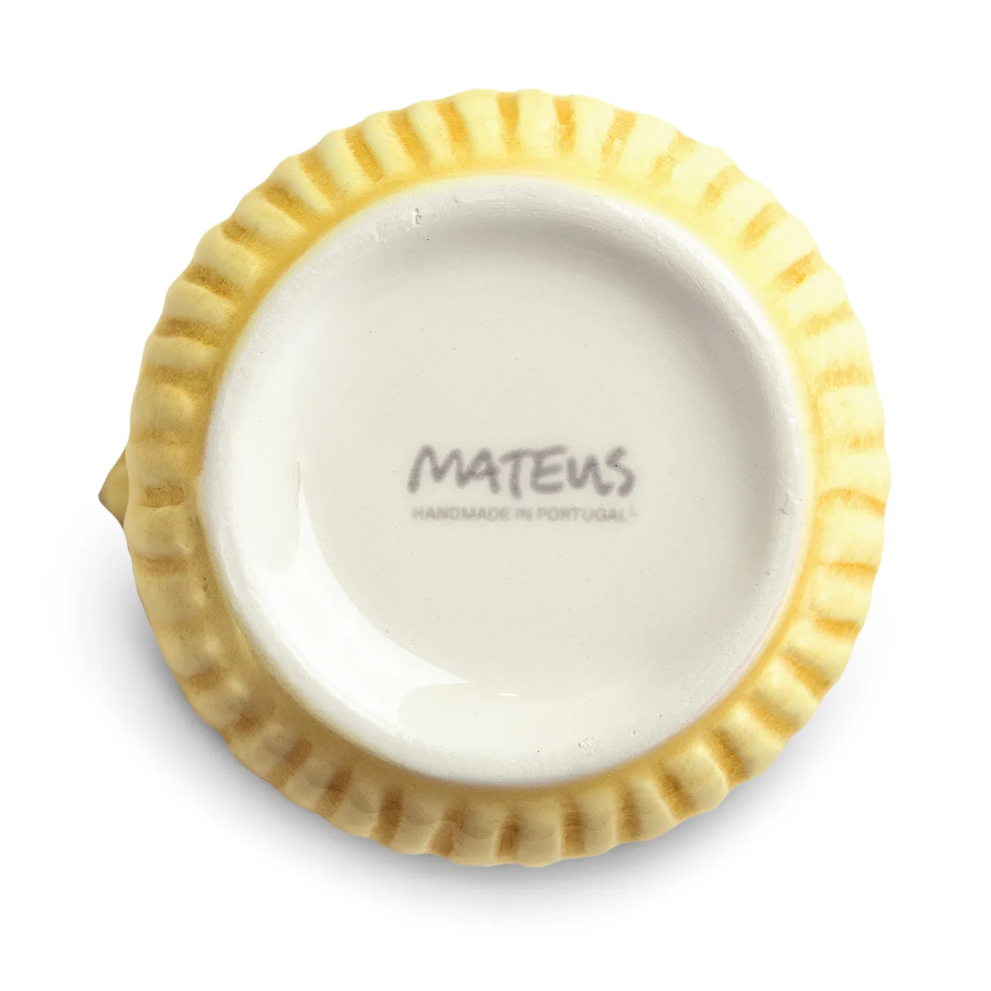 Dzbanek Stripes 30 cl, Żółty Mateus