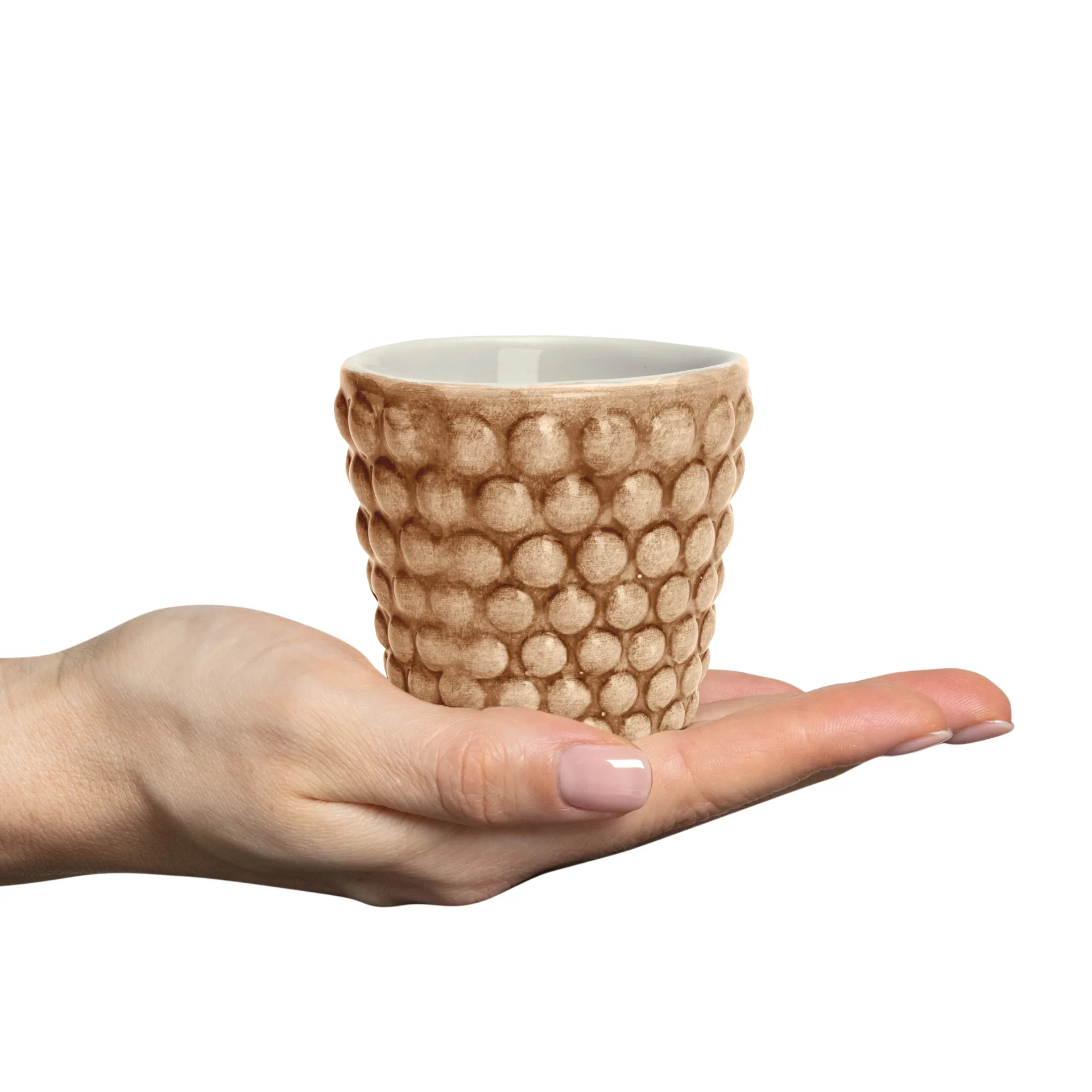 Filiżanka do espresso Bubbles 10 cl, Cinnamon Mateus