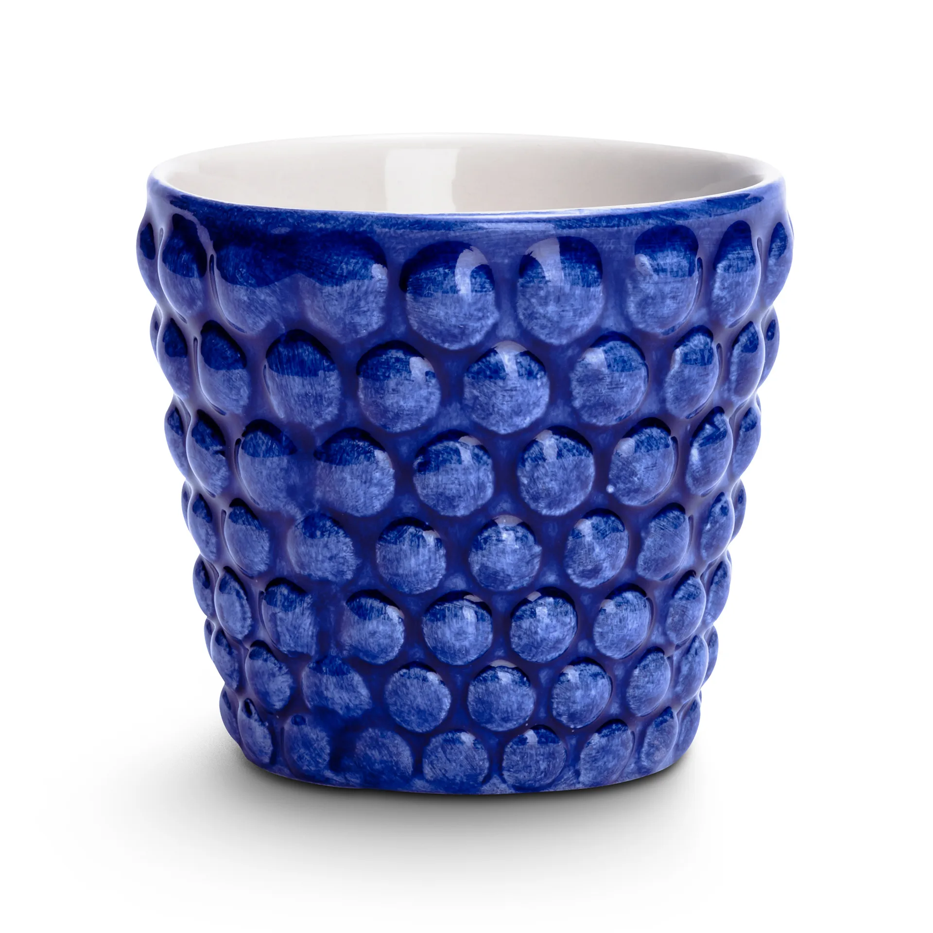 Filiżanka do espresso Bubbles 10 cl, Niebieski Mateus