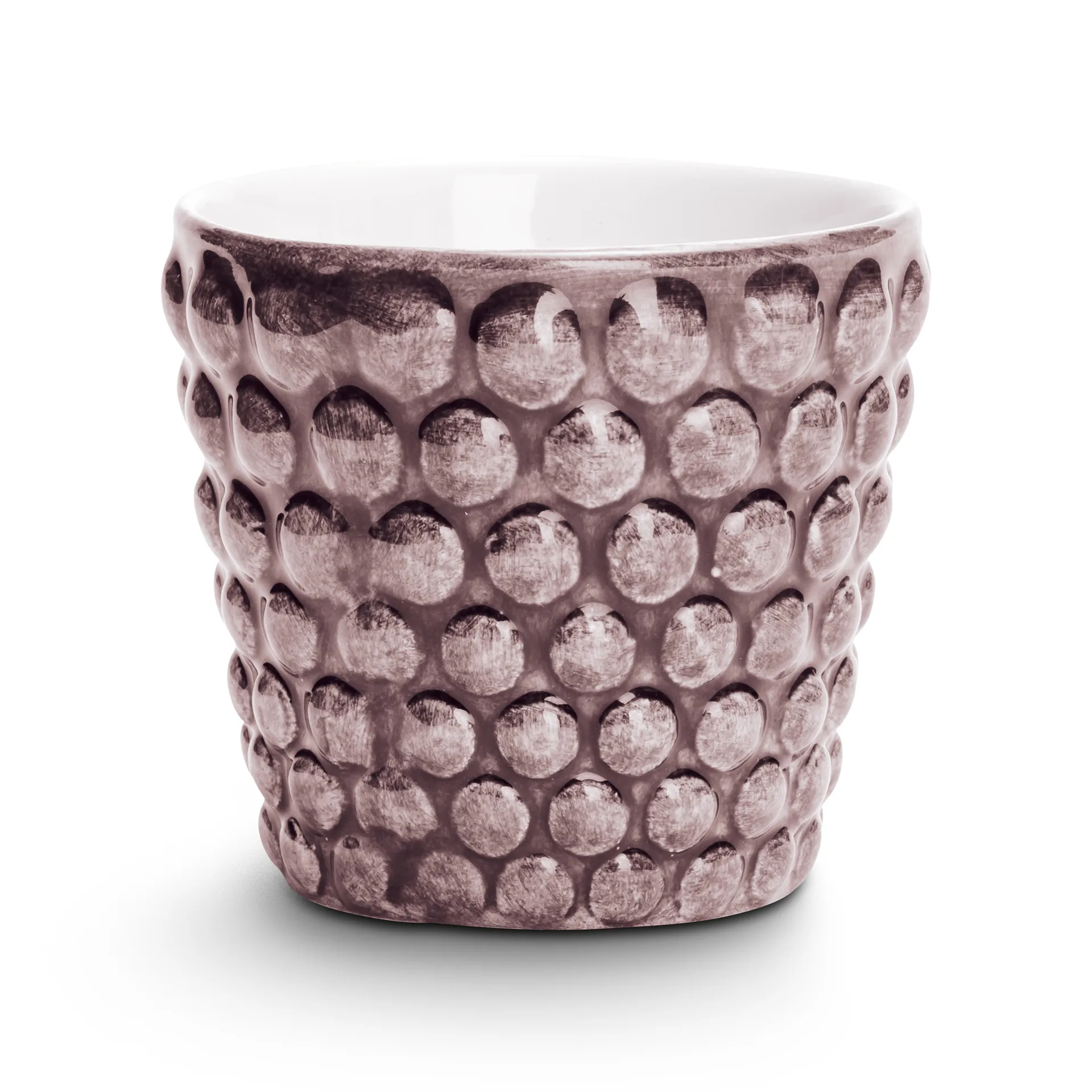 Filiżanka do espresso Bubbles 10 cl, Śliwka Mateus