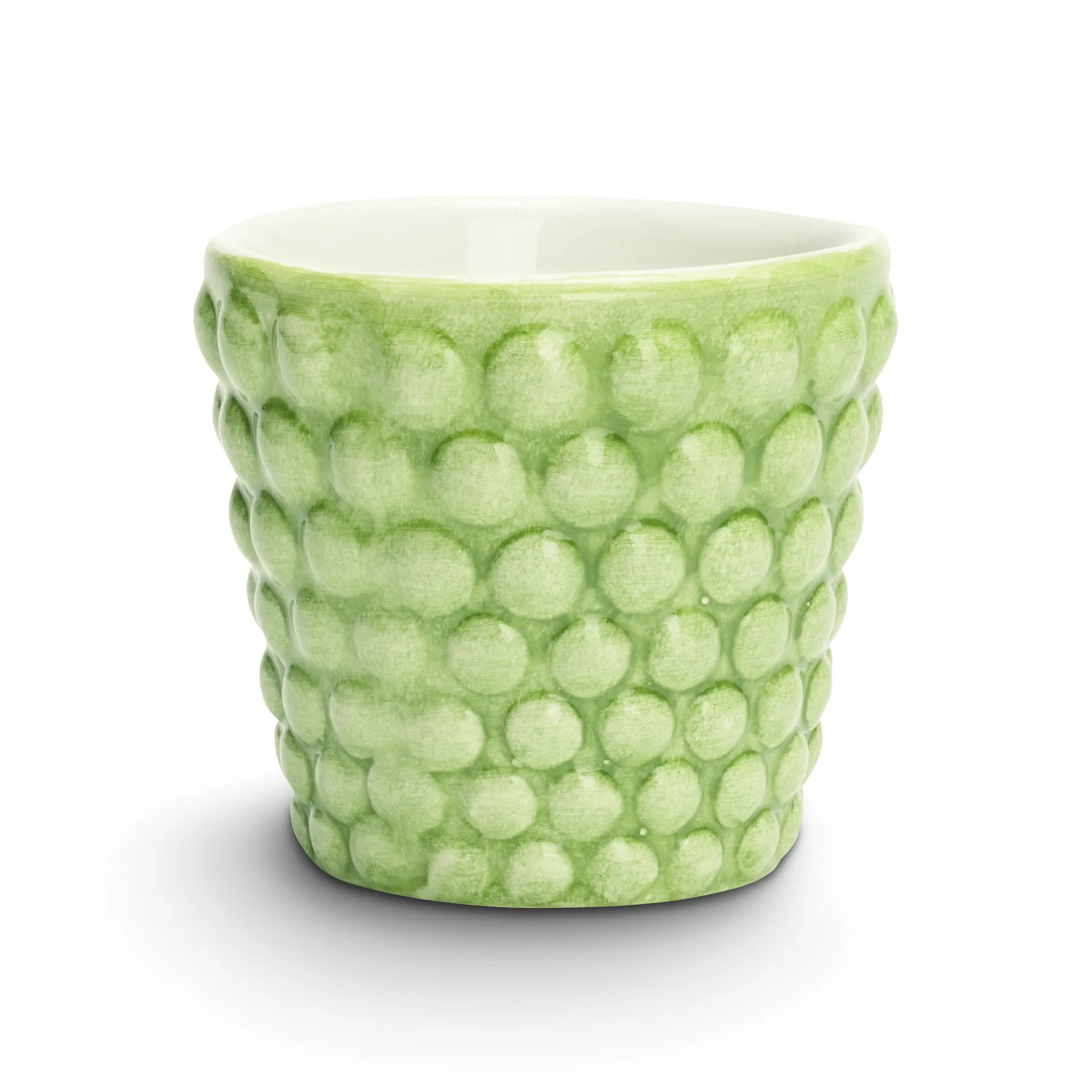 Filiżanka do espresso Bubbles 10 cl, Zielony Mateus