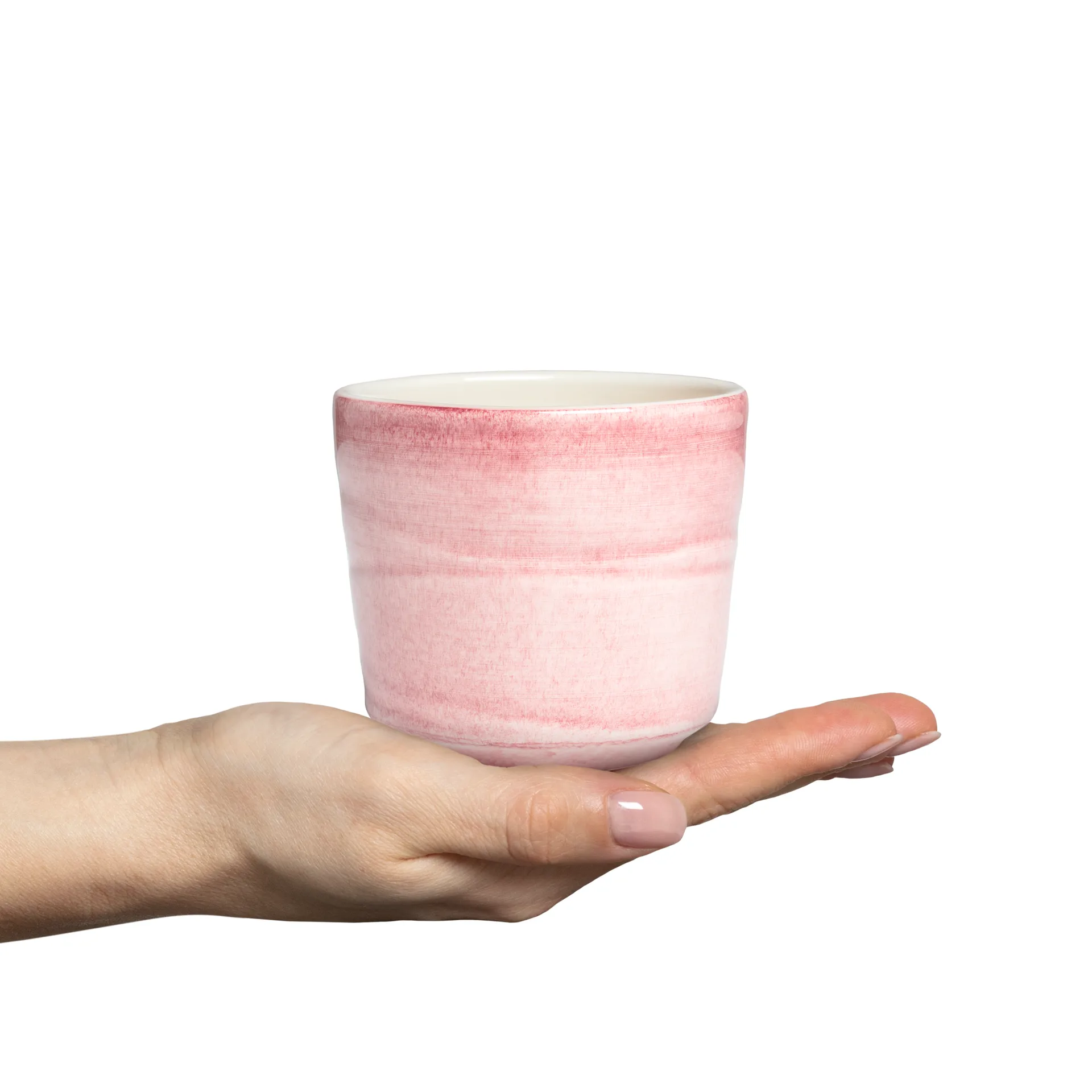 kubek Basic 250 ml, Jasnoróżowy Mateus