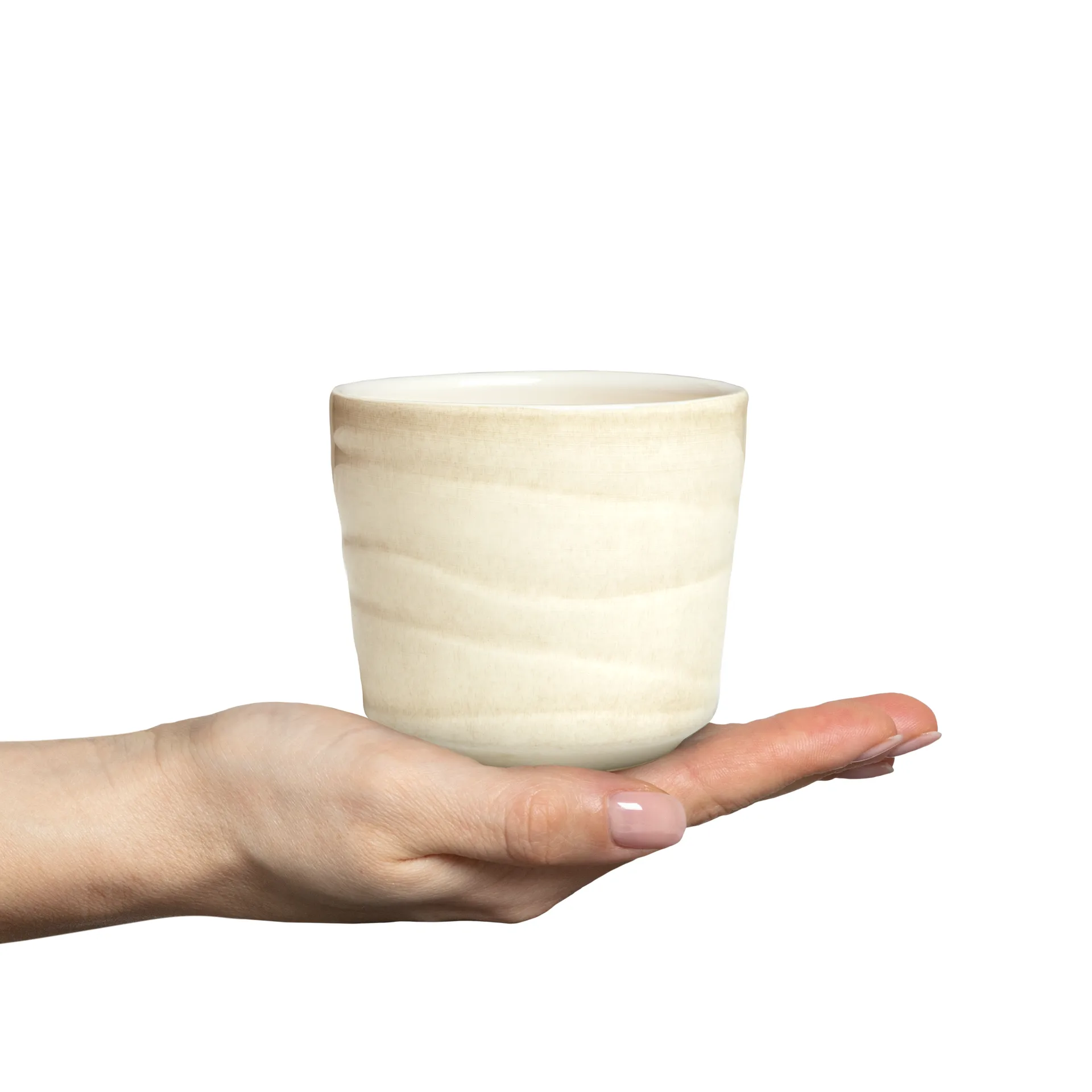 kubek Basic 250 ml, Piaskowy Mateus