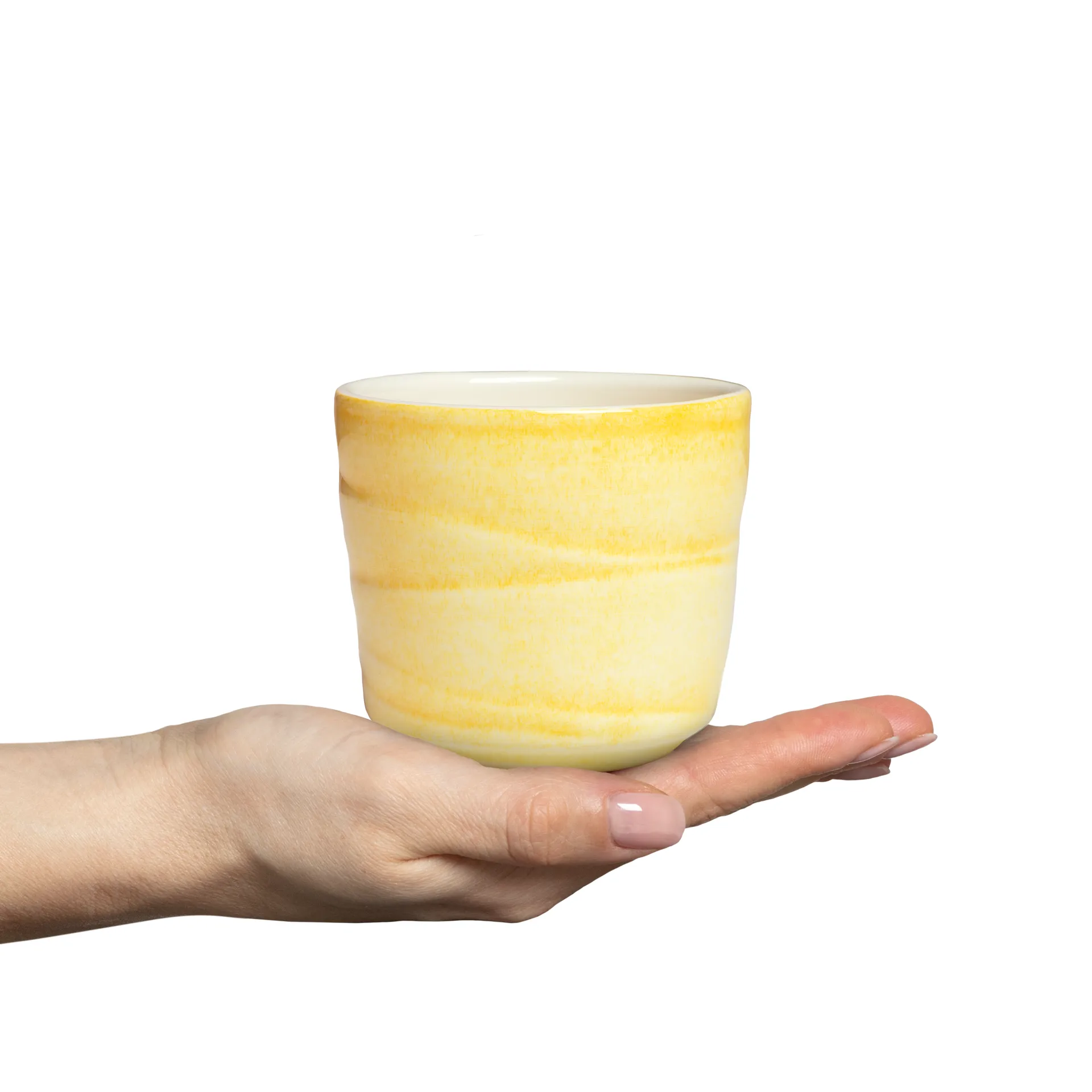 kubek Basic 250 ml, Żółty Mateus