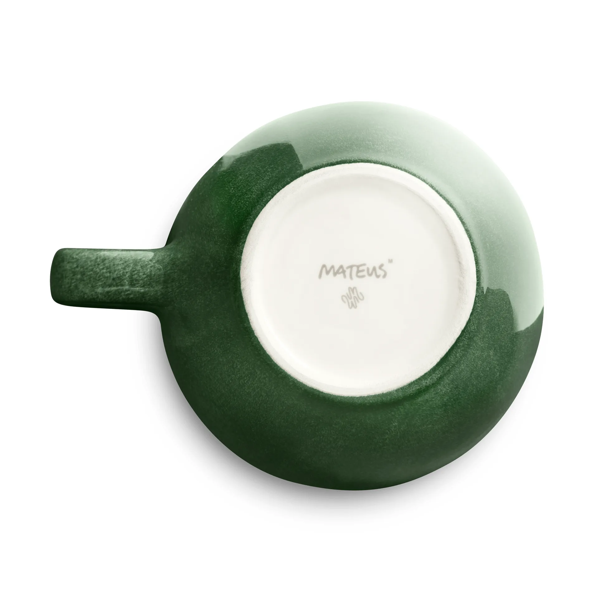 Kubek Basic 600 ml, Forest green Mateus