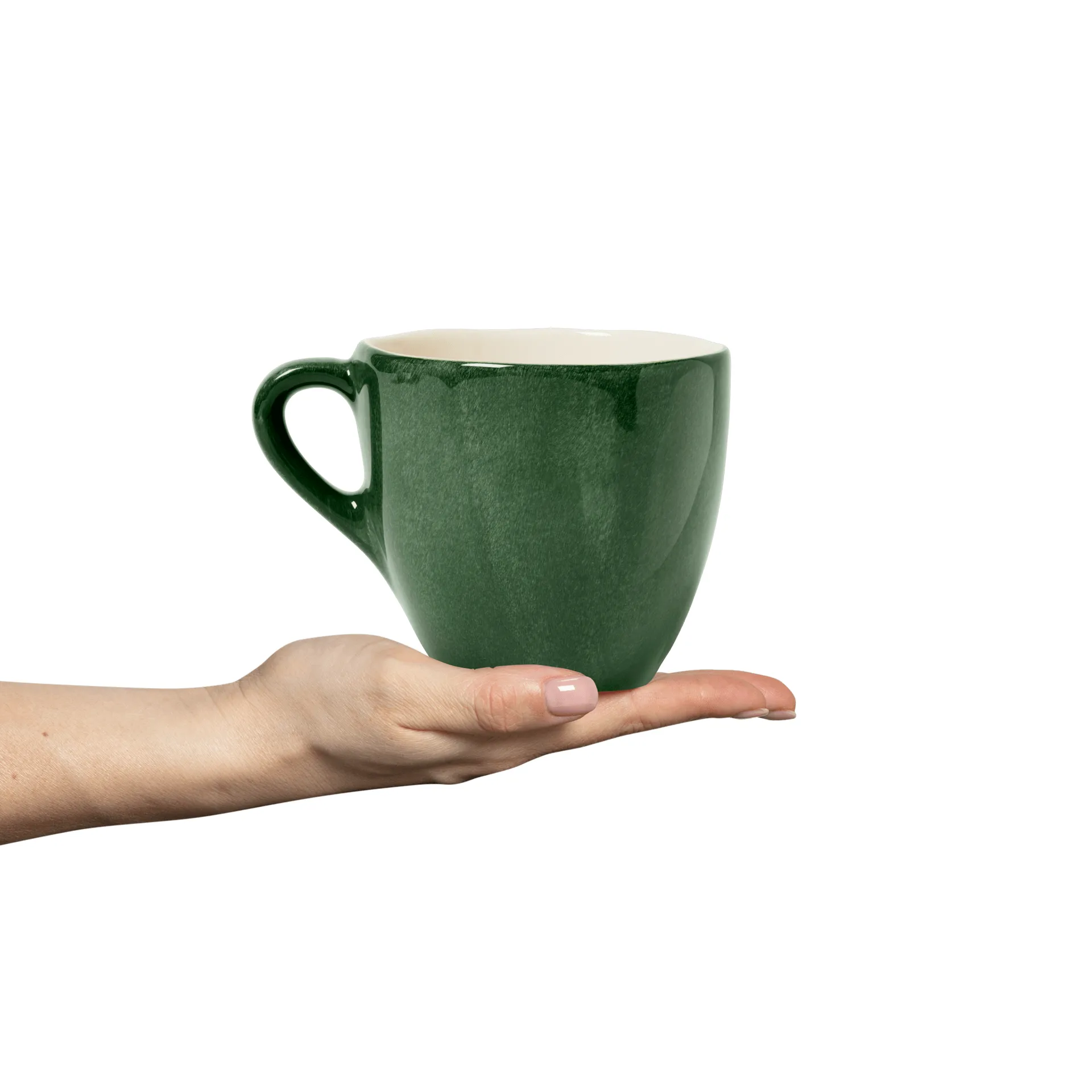 Kubek Basic 600 ml, Forest green Mateus
