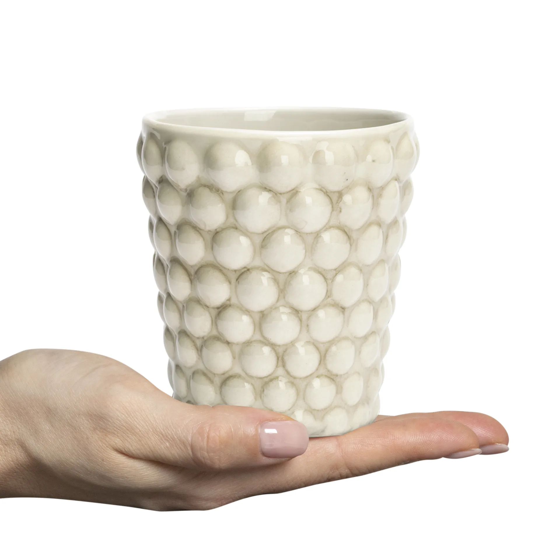 Kubek Bubbles 30 cl, Piaskowy Mateus