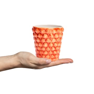 Kubek Bubbles 30 cl - pomarańczowy - Mateus