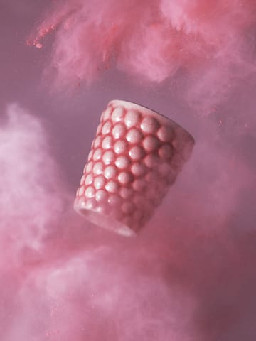 Kubek Bubbles 30 cl - Różowy - Mateus