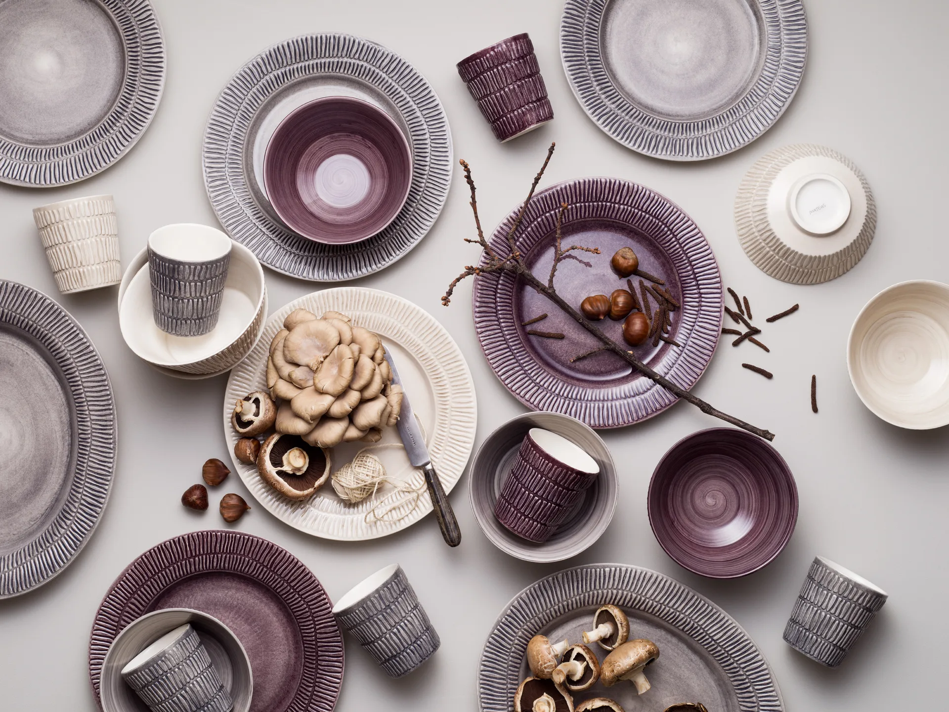 Kubek Lace 30 cl, Śliwka Mateus