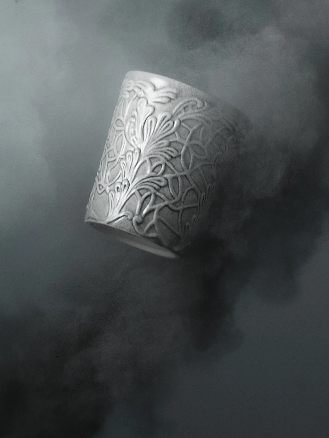 Kubek Lace 30 cl, Szary Mateus