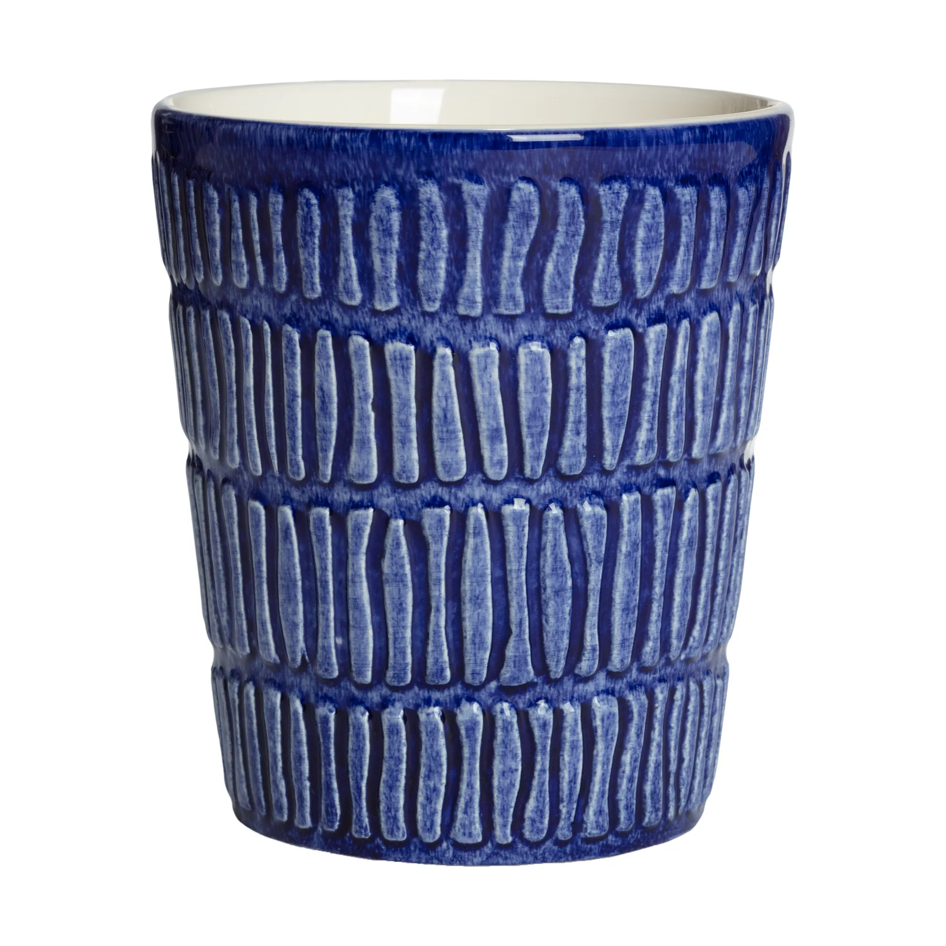 Kubek Stripes 30 cl, Niebieski Mateus