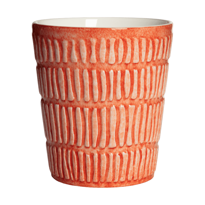 Kubek Stripes 30 cl - Pomarańczowy - Mateus