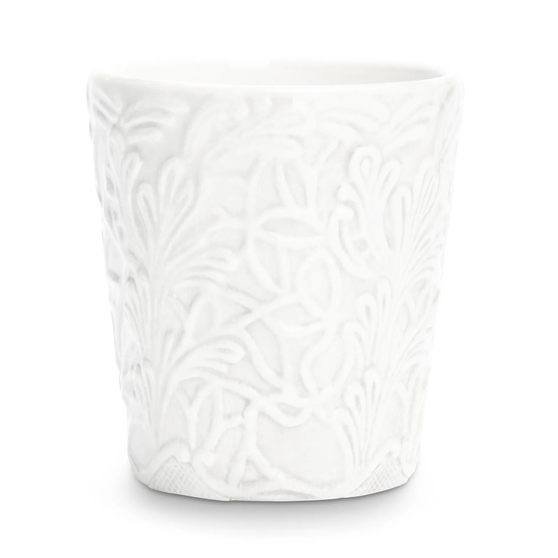 Lace kubek 300 ml, Biały Mateus