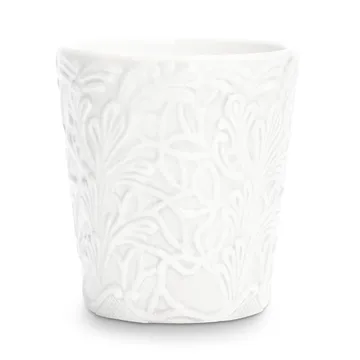 Lace kubek 300 ml - Biały - Mateus