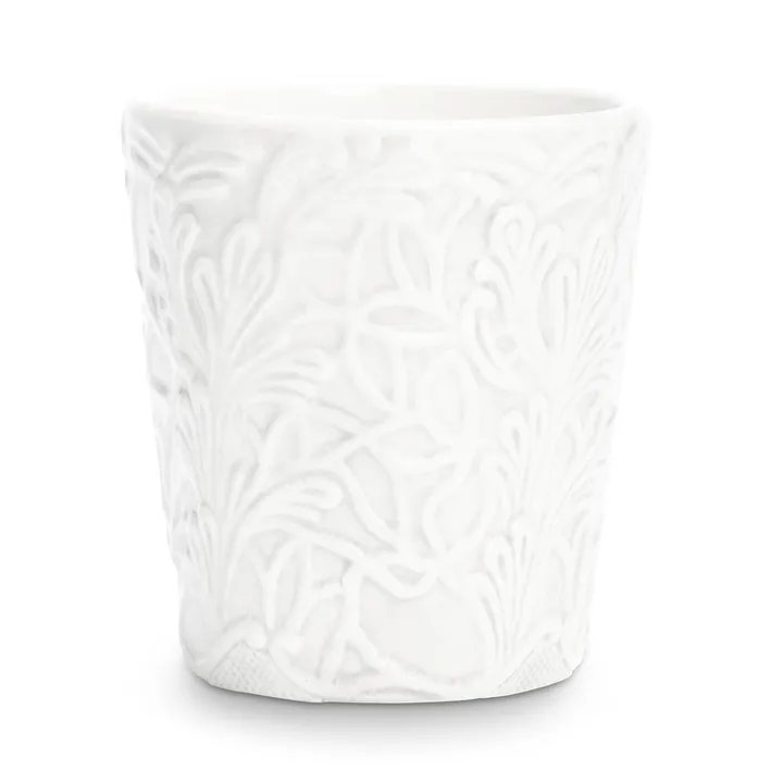 Lace kubek 300 ml - Biały - Mateus