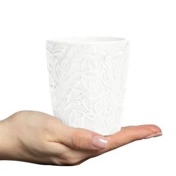 Lace kubek 300 ml - Biały - Mateus