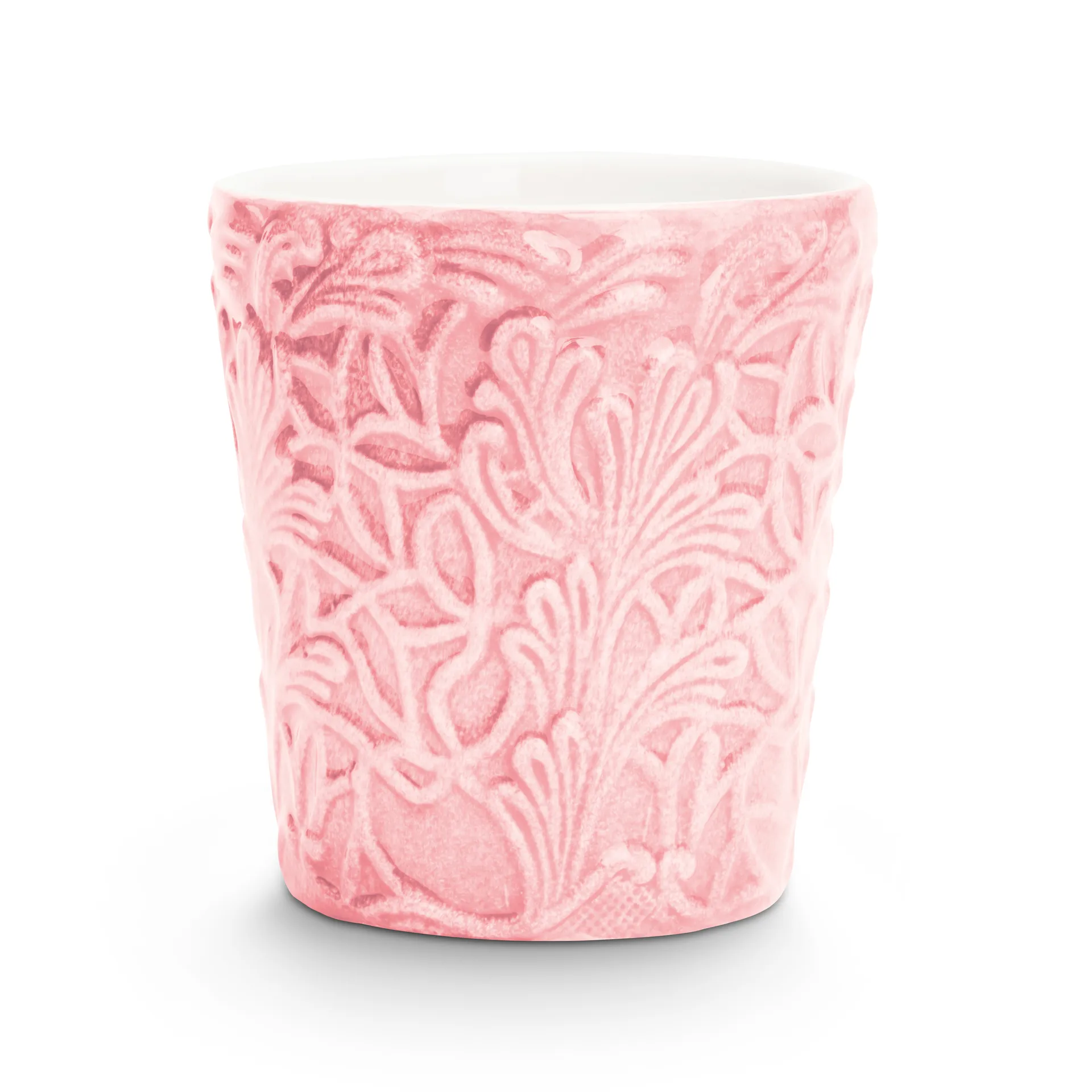Lace kubek 300 ml, Jasny róż Mateus