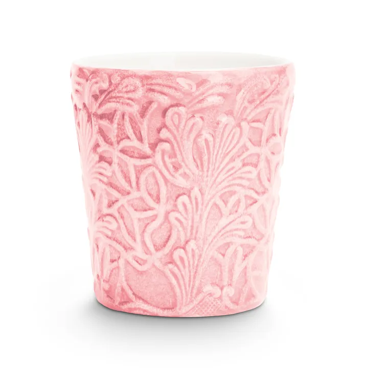 Lace kubek 300 ml - Jasny róż - Mateus