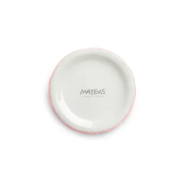 Lace kubek 300 ml - Jasny róż - Mateus
