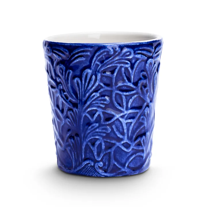 Lace kubek 300 ml - Niebieski - Mateus